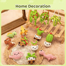 Mewaii Crochet Kit for Beginners,9PCS Crocheting Plant Kit with Step-by-Step Video Tutorial,DIY Easy Knitting Kit with 40% Extra Peasy Yarn for Adults & Kids by TinyTreasures Baby Boutique