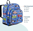 Wildkin 12-inch Kids Backpack – Padded, Adjustable, Ideal for Daycare & Travel - Heroes by TinyTreasures Baby Boutique