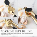 Black and Gold Kitchen Utensils - Luxe 8-Piece Gold Kitchen Tools Set with Can Opener, Pizza Cutter, Peeler, Mini Whisk, and Tongs - Stylish Accessories for Modern Cooking and Ideal for Gifting by CozyNest Decor