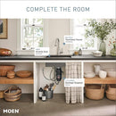 Moen Lite Series PRO Compact Continuous Feed Garbage Disposal for Kitchen Sink with Power Cord, GXP33C by CozyNest Decor