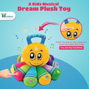 Bundaloo Musical Octopus Plush Toy - Plays Fun Songs and 8 Musical Key Notes | for Children & Toddlers (Octopus) by TinyTreasures Baby Boutique