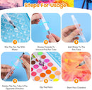Taotree Valentines Day Gifts for Kids Adults, Easter Basket Stuffers, 48 Colors Watercolor Paint Set, Art Supplies Drawing Kit Painting Supplies Brush, Gifts for Teens Girls Boys Artists by TinyTreasures Baby Boutique