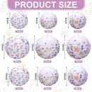 Riakrum 12 Pcs Wildflower Paper Lantern Set Floral Party Decorations Flower Paper Round Lanterns Wildflower Lantern Kit for Spring Baby Shower Bridal Shower Wedding Birthday Tea Party Supplies by GreenHaven Gardens