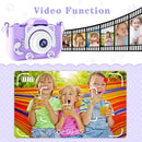Kids Camera Toys for 3 4 5 6 7 8 9 10 11 12 Years Old Boys/Girls, Kids Digital Camera for Toddler with Video, Birthday Festival for Kids, Selfie Camera, 32GB TF Card by TinyTreasures Baby Boutique