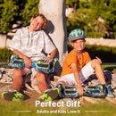 Scooter, Bluetooth & Corlorful LED Lights, Gifts for Kids & Adults & Girls & Boys, for All Ages by TinyTreasures Baby Boutique