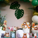 Zhanmai 100 Pcs Mini Plush Stuffed Animal Bulk Small Animal Toys Keychain Party Favors Easter Egg Stuff for Kids Birthday Valentine Carnival Classroom Prizes Gift Goodie Bag Filler (Forest Animals) by TinyTreasures Baby Boutique