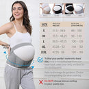 NeoTech Care Pregnancy Support Maternity Belt, Waist/Back/Abdomen Band, Belly Brace (Size L, Grey Color) by TinyTreasures Baby Boutique