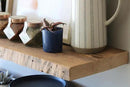 Urban Legacy Deep Floating Shelves | Reclaimed Barn Plank Deep Floating Shelves with Low Profile Brackets | High Weight Capacity (36" x 11" x 2") by CozyNest Decor