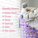 Dreft Laundry Detergent Pacs, Lightly Scented, Lavender, HE Compatible, For Baby and Family, XL Pacs, 45 Count by TinyTreasures Baby Boutique