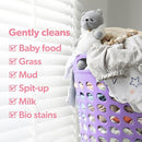 Dreft Laundry Detergent XL Pacs, Light Scent, Lavender, 18 Count by TinyTreasures Baby Boutique