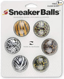 Sneaker Balls Odor-Fighting Shoe Fresheners, Eliminates Unpleasant Smells, Perfect For Sneakers, Gym Bags, Gear Bags, Drawers, Lockers, And More!, Jungle Animals, 6 Pack by CozyNest Decor