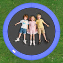 Trampoline Spring Cover, 10ft/12ft/14ft/15ft/16ft Trampoline Replacement Safety Pad, Waterproof Trampoline Accessories Pad for Round Frame by TinyTreasures Baby Boutique