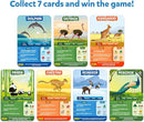 Skillmatics Guess in 10 Animal Planet, Card Game, Perfect for Boys, Girls, Kids, Teens, Adults Who Love Animals, Trivia Games, Travel Games, Gifts for Ages 6, 7, 8, 9, 10, and Up by TinyTreasures Baby Boutique