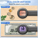 Pocket Digital Microscope for Adults Kids: 100X Handheld Magnifying Glass with Light, USB Coin Magnifier for Collector, Portable Jewelers Loupe with 2" Screen, Mini Scope for Trichome by TinyTreasures Baby Boutique