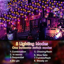 Outdoor 49ft 450LED Fairy String Lights with 8 Modes Timer for Indoor/Outdoor Use - Perfect for House, Garden, Party & Holiday Decor by GreenHaven Gardens