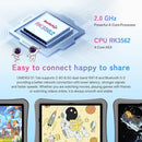 UMIDIGI Kids Tablet, G1 Tab Android 13 for Kids, 10.1", 4+4G+64G up to 1TB, WiFi 6, 8MP+8MP Dual Camera, Quad-Core, 6000mAh, BT5.0, TÜV Eye Bluelight Tablet Android, Parental Control by TinyTreasures Baby Boutique