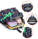 Toddler Backpack Waterproof 3D Little Dinosaur Design-Cute Animal Cartoon Unisex Mini for School Travel Daycare-Lightweight Kids Backpack for Boys & Girls Ages 1-5 Years by TinyTreasures Baby Boutique