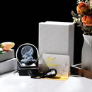 Qianwei Wolf Gifts: 3D Crystal Ball - 3.14'' Laser Decor Glass Animals Figurines Statue & Night Light by GreenHaven Gardens