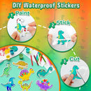 EDSPORTSHOUSE Decorate Your Own Water Bottle Kits for Boys Age 5-12,Dinosaur Painting Crafts,Fun Arts and Crafts Toys for Boys Birthday Christmas(Dinosaur) by TinyTreasures Baby Boutique