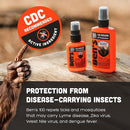 Ben's 100 Tick & Insect Repellent - Alcohol-Free DEET Insect Repellent Pump Spray - Offers 10 Hours of Protection for Adults & Children -3.4 Fl Oz (2 Pack) by TinyTreasures Baby Boutique