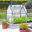 Mini Greenhouse for Indoor Outdoor: Ohuhu Tabletop Portable Green House with Waterproof Pad for Small Plants Nursery Germination, 36"x18"x33" Heavy-Duty Cover Tent Humidity Dome Seedling Accessory by GreenHaven Gardens