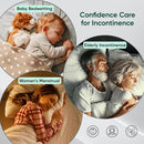 Bed Pads Washable Waterproof, King (76" x 36", Pack of 2) Incontinence Bed Pads & Pee Pads, Perfect for Kids, Adults and Elderly by TinyTreasures Baby Boutique