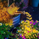 Solar Watering Can Lights, Hummingbird Gifts for Women Mom Grandma Birthday, Waterproof Outdoor Garden Decor Large Hanging Solar Lanterns Garden Lights for Patio Porch Yard Flowerbed Pathway by GreenHaven Gardens