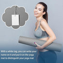 10 Pack Yoga Mats Bulk, 68'' x 24'' x 4mm Thick Yoga Mats for Kids and Adult Gym Mats Bundle Latex Free Exercise Mats with Non Slip Texture for Outdoor Yoga, Pilates or Workout by TinyTreasures Baby Boutique