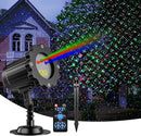 Laser Christmas Projector Lights Outdoor,Moving RGB Laser Projection Light,Firefly Light Show with RF Control,Waterproof Holiday Projector for Halloween Camping Garden Patio Decoration & Gift by GreenHaven Gardens