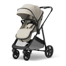Mompush Wiz 2 in 1 Baby Stroller with Bassinet Mode, Convertible Infant Stroller for Newborn and Toddler with Reversible Seat and Large UPF 50+ Canopy by TinyTreasures Baby Boutique