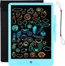 LCD Writing Tablet Drawing Tablets for Kids 10Inch with Protect Bag,LEYAOYAO Colorful Screen Drawing Board Doodle Scribbler Pad Learning Educational Toy - Gift for 3-6 Years Old Boy Girl (Blue) by TinyTreasures Baby Boutique