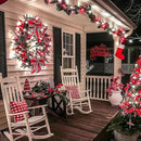 JMEXSUSS 200 LED Red and White Christmas Lights Outdoor, 66ft Halloween String Lights Indoor Clear Wire, Christmas Tree Lights Plug in for Bedroom Tree Christmas Party Decorations by GreenHaven Gardens