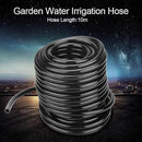 Garden Watering Tube, 4mm Drip Irrigation System Hose Blank Distribution Misting Tubing Main Line Automatic Water Pipe DIY Small Lawn Agriculture Hydroponics Flower Patio Emitters Bubbler Sprinkle 10M by GreenHaven Gardens