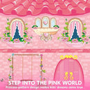 JOYIN Princess Tent Girls Large Playhouse Kids Castle Play Tent for Children, Pop Up Play House for Toddlers Indoor and Outdoor Games by TinyTreasures Baby Boutique