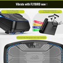 FLYBIRD 4D Vibration Plate 500 LBS Capacity, Oscillation, Linear, Pulsation Vibration Plate Exercise Machine, Triple Motors Vibration Plate for Bone Density Building & Lymphatic Drainage by CozyNest Decor