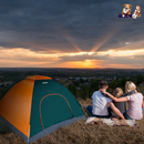 GBruno 4 Persons Camping Waterproof