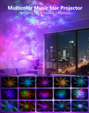 Rossetta Galaxy Projector, 58 Lighting Effects Star Projector Bluetooth Speaker White Noise Night Light, Galaxy Light Projector with Remote Control and Timer for Ceiling, Home Decor, Kids Room, Party by TinyTreasures Baby Boutique