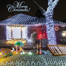 JMEXSUSS 360 LED Net Christmas Lights Outdoor Waterproof, Connectable 12ft x 5ft, 8 Modes with Remote by GreenHaven Gardens