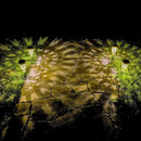 4-Pack Butterfly Outdoor Decor Solar Pathway Lights, Metal Landscape Lighting for Outside Use: Patio, Yard, Lawn, Backyard, Walkway, Driveway – Gifts for Women, Mother, Grandmother by GreenHaven Gardens
