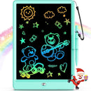Bravokids 10 Inch LCD Writing Tablet for 3 Year Olds - Electronic Drawing Pad and Doodle Board as Educational Birthday Gifts for Girls and Boys (Green) by TinyTreasures Baby Boutique