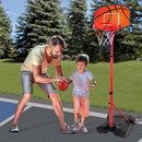 Kids Basketball Hoop for 1 2 3 4 5 6 Year Old Stand Adjustable Height 3.5ft-5.3ft Toddler Boy Basketball Hoop Indoor Mini Basketball Hoops Goal Ball Games Toys for Girl Boy Age 1-3 2-4 3-5 by TinyTreasures Baby Boutique