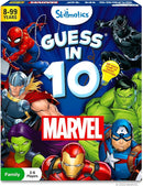 Skillmatics Guess in 10 Marvel, Perfect for Boys, Girls, Kids, Teens, Adults Who Love Card Games, Board Games, Travel Toys, Avengers, Spiderman, Iron Man, Gifts for Ages 8, 9, 10 and Up by TinyTreasures Baby Boutique