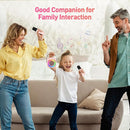 Karaoke Machine for Kids Adults, Mini Portable Bluetooth Karaoke Speaker with 2 Wireless Microphone and Lights, Christmas Birthday Gifts for Girls Ages 4, 5, 6, 7, 8, 9, 10, 12+ Family Home Party by TinyTreasures Baby Boutique