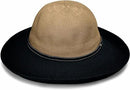 Wallaroo Women’s Victoria Two-Toned Sun Hat – UPF 50+ Sun Protection, Wide Brim, Adjustable, Cotton Lining, Summer Holiday by GreenHaven Gardens