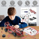 Lucky Doug Building Kit Model Car Set - STEM Project Building Toys for Kids Ages 8-12, Assembly Building Vehicle for Boys 8 9 10 11 Years Old by TinyTreasures Baby Boutique