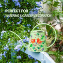 Berry&Bird House Plants Watering Can - Indoor & Outdoor 1/2 Gallon Stainless Steel Water Can with Long Spout Garden Decoration for Flower Bonsai Succulent Gardening Large Watwer Bottle(2L/Robin) by GreenHaven Gardens