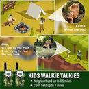 Outdoor Adventure Kit for Kids – Premium Camouflage Camping Gear with Walkie-Talkies – Military Style Toys – 10 in 1 Bundle – Ideal for All Ages and Genders (Junior Ranger) by TinyTreasures Baby Boutique