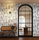 Dimoon 393"x17.3" Floral Peel and Stick Wallpaper White Contact Paper Waterproof Black Lines Wallpaper Vintage Flower Thicken Plant Self Adhesive Removable Wall Covering Shelf Liner Decal Vinyl Roll by GreenHaven Gardens