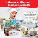 Baketivity Rainbow Bagel Kids Baking Kit - Baking Kits for Kids with Premeasured Ingredients, Step-By-Step Instructions, Video Guide, and STEM Lessons - Kids Cooking Kit for Ages 6-12+ by TinyTreasures Baby Boutique
