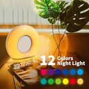 Sound Machine White Noise Machine with 30 Soothing Sounds 36 Levels Volume 5 Timers and Memory Function Effectively Blocks Noise Ideal Sleep Machine for Baby Kids Adults Night Light by TinyTreasures Baby Boutique